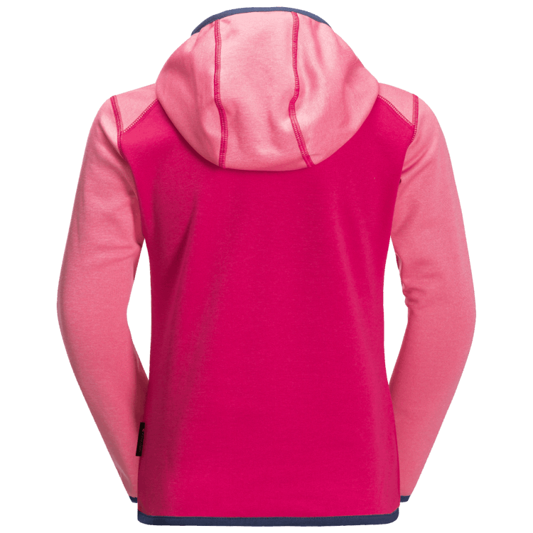 Orchid Hot Kid's Active Hoody Brand Jack Wolfskin