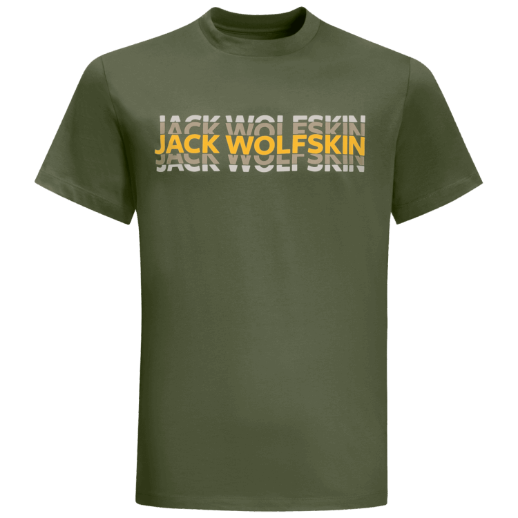 Brand Brand Jack Wolfskin Men's Strobe T Greenwood