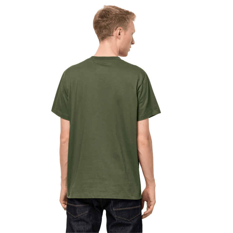 Brand Brand Jack Wolfskin Men's Strobe T Greenwood