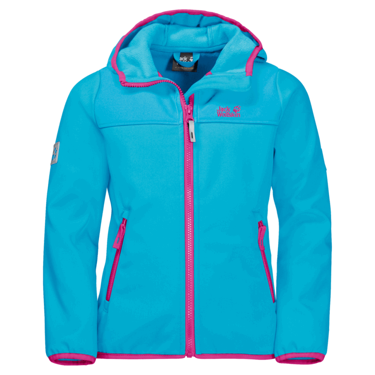 Atoll Blue Origins Brand Jack Wolfskin Kid's Fourwinds Jacket