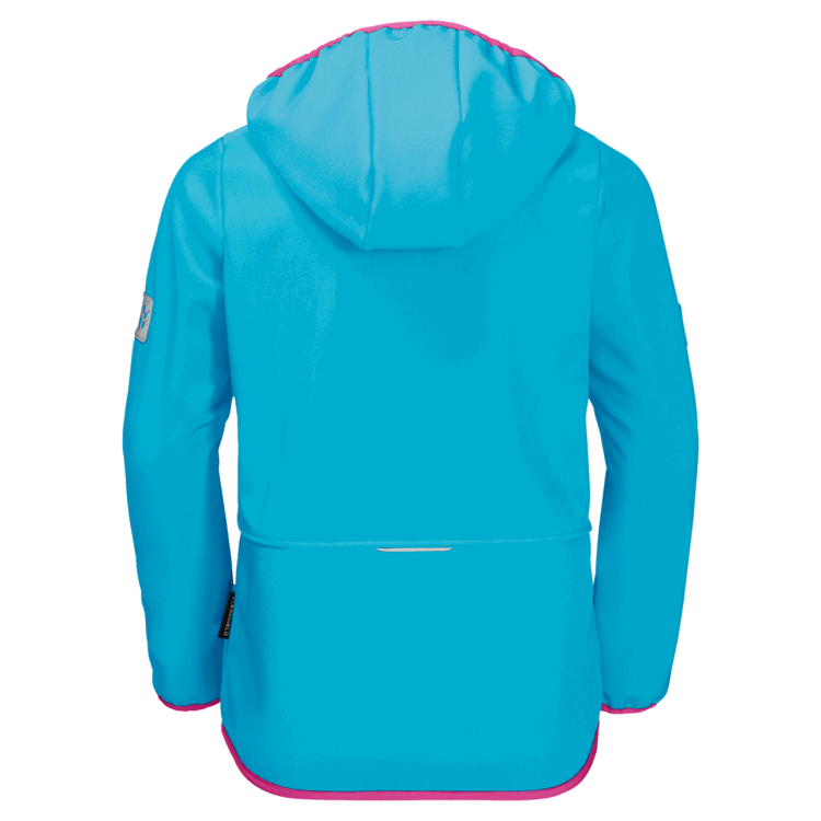 Atoll Blue Origins Brand Jack Wolfskin Kid's Fourwinds Jacket
