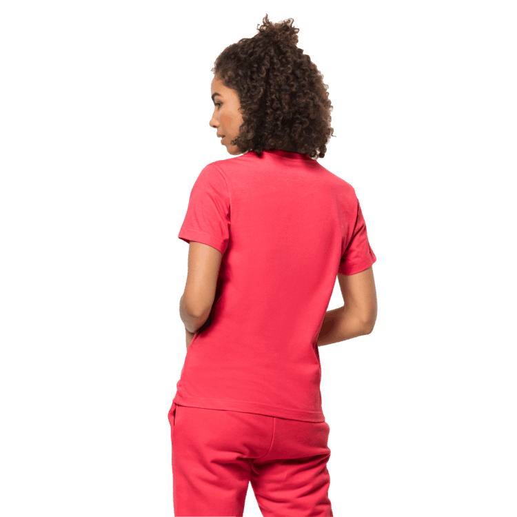 Tulip Red Brand Women's Essential T Brand Jack Wolfskin