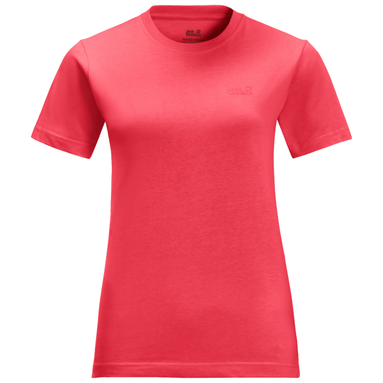 Tulip Red Brand Women's Essential T Brand Jack Wolfskin