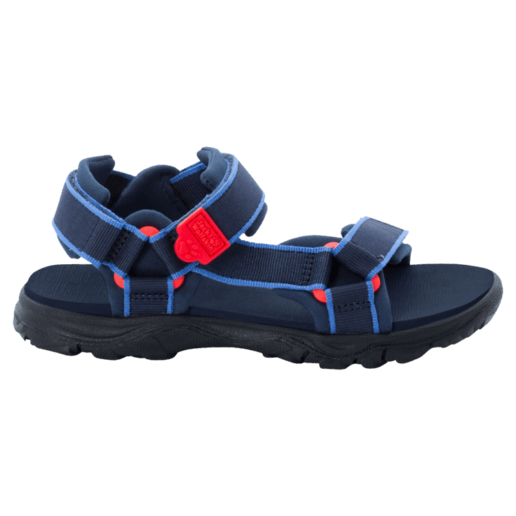 SEVEN SEAS 3 K Brand Jack Wolfskin Blue-Red Hot