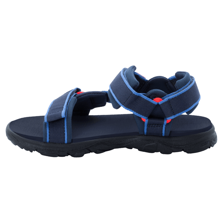 SEVEN SEAS 3 K Brand Jack Wolfskin Blue-Red Hot
