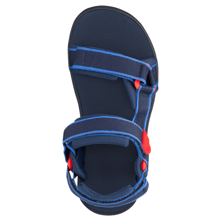 SEVEN SEAS 3 K Brand Jack Wolfskin Blue-Red Hot