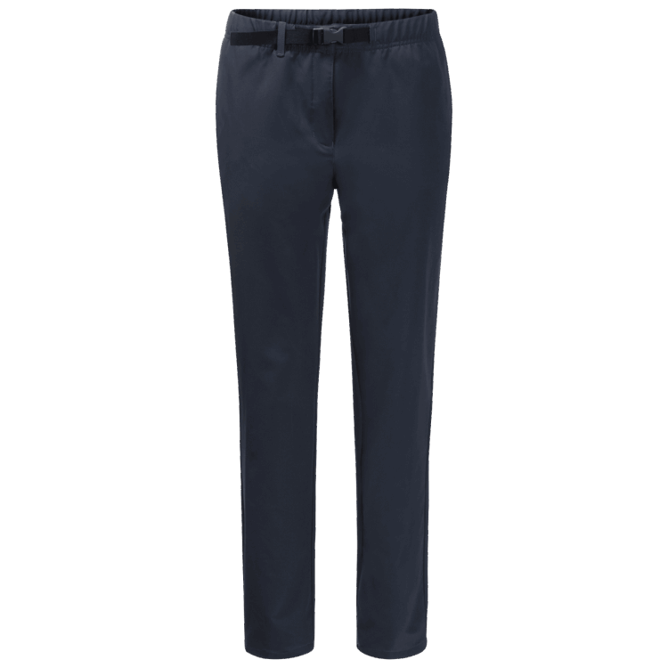 Collections Women's Summer Lifestyle Pants Brand Jack Wolfskin Night Blue