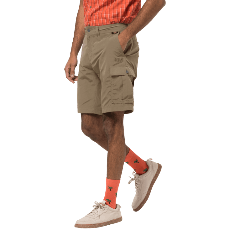 Sand Dune Brand Jack Wolfskin Canyon Cargo Shorts Original