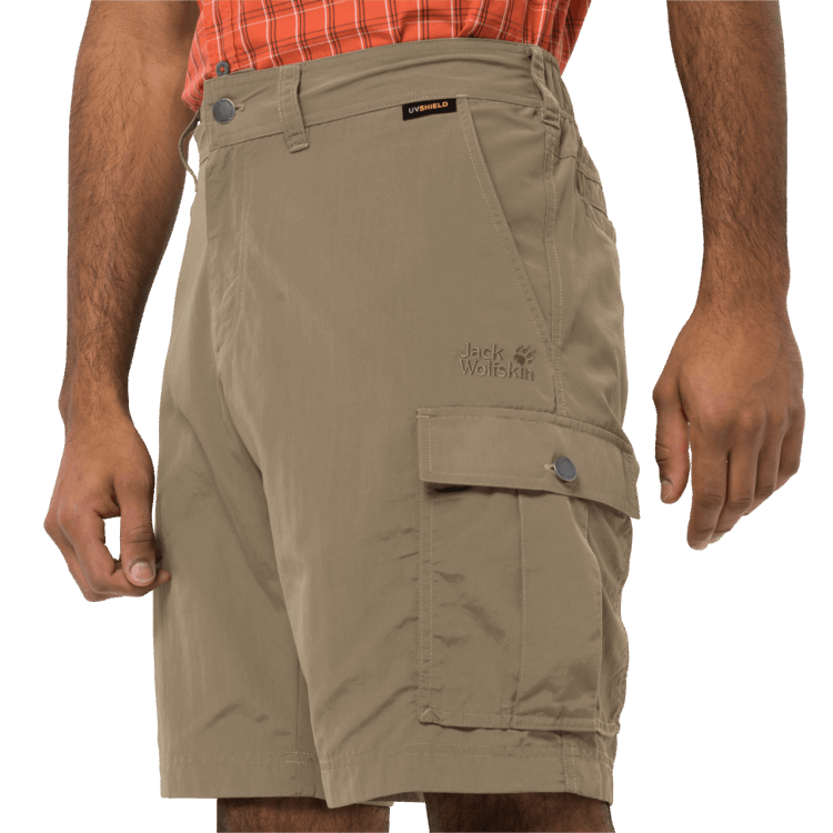 Sand Dune Brand Jack Wolfskin Canyon Cargo Shorts Original