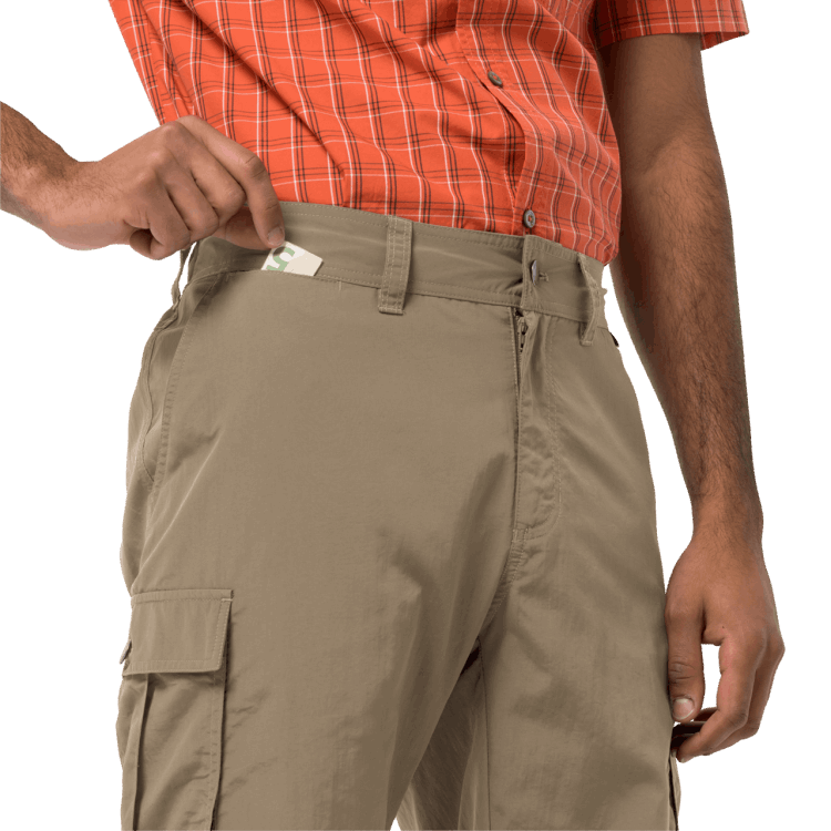 Sand Dune Brand Jack Wolfskin Canyon Cargo Shorts Original