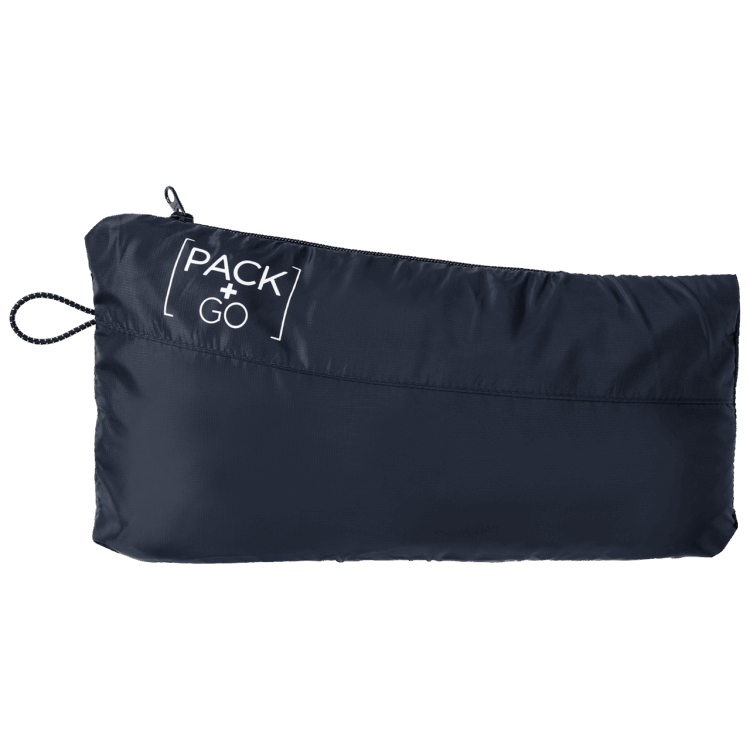 Collections Brand Jack Wolfskin Women's Pack & Go Windshell Night Blue