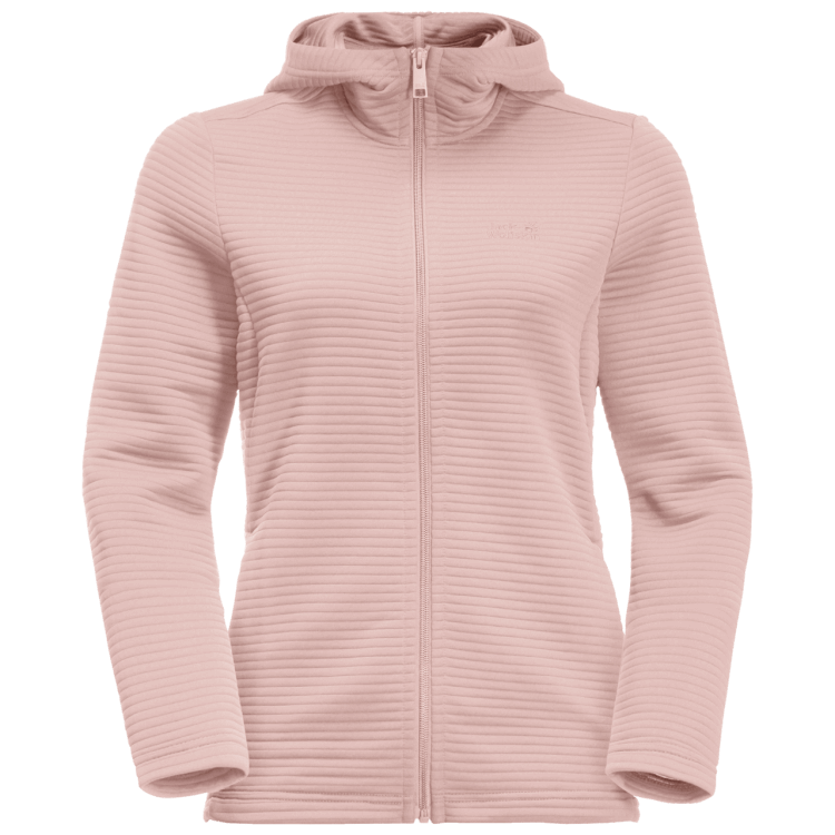 Brand Jack Wolfskin Women's Modesto Hooded Jacket Fashion Light Blush