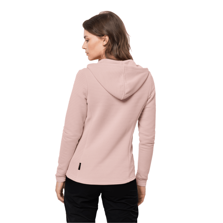 Brand Jack Wolfskin Women's Modesto Hooded Jacket Fashion Light Blush