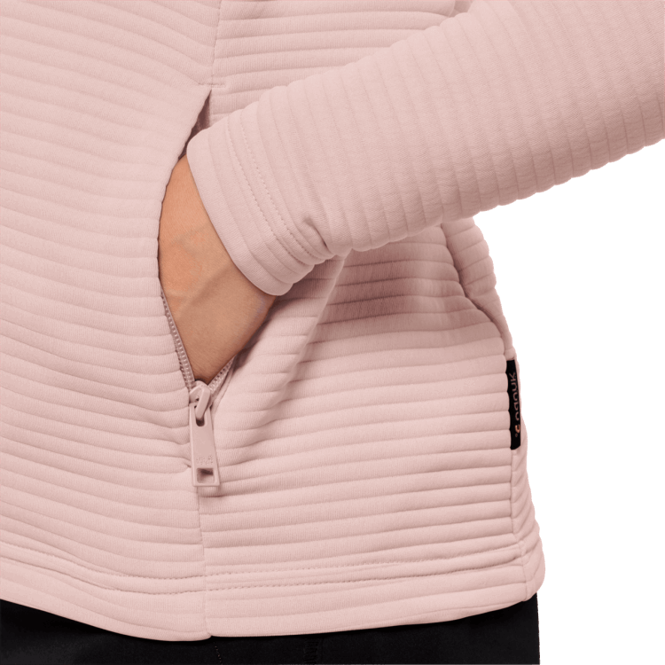 Brand Jack Wolfskin Women's Modesto Hooded Jacket Fashion Light Blush