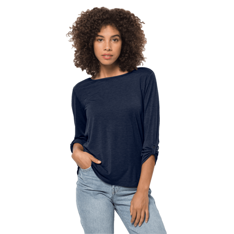 Brand Jack Wolfskin Midnight Blue Women's Coral Coast 3/4 T New