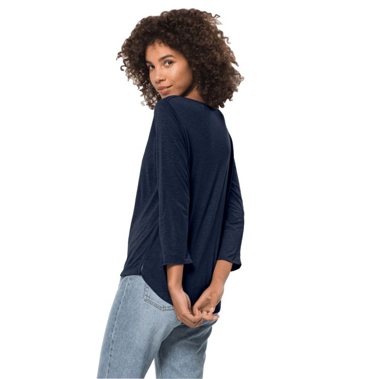 Brand Jack Wolfskin Midnight Blue Women's Coral Coast 3/4 T New