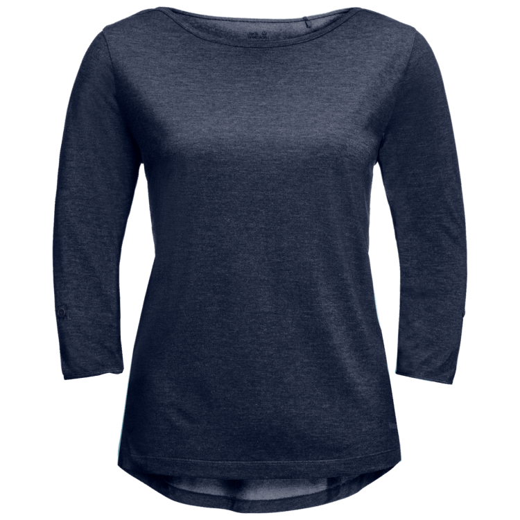 Brand Jack Wolfskin Midnight Blue Women's Coral Coast 3/4 T New