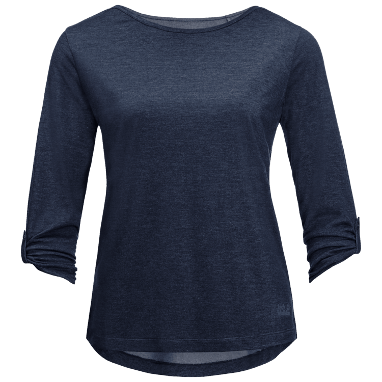 Brand Jack Wolfskin Midnight Blue Women's Coral Coast 3/4 T New