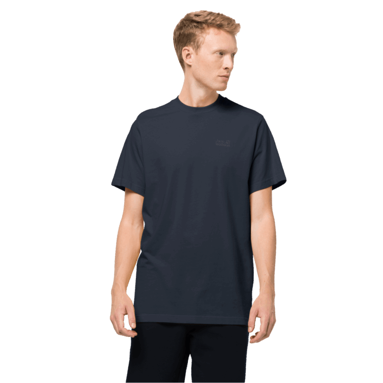 Brand Jack Wolfskin Men's Essential T Night Blue Brand
