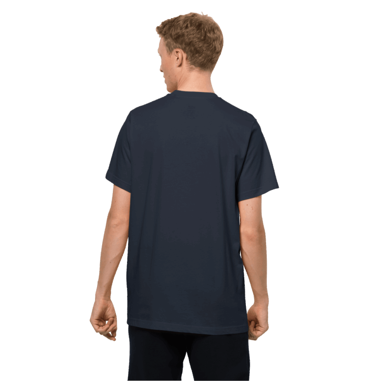 Brand Jack Wolfskin Men's Essential T Night Blue Brand