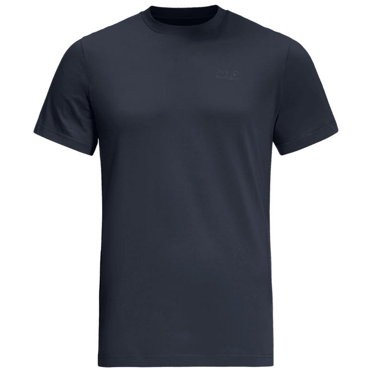 Brand Jack Wolfskin Men's Essential T Night Blue Brand