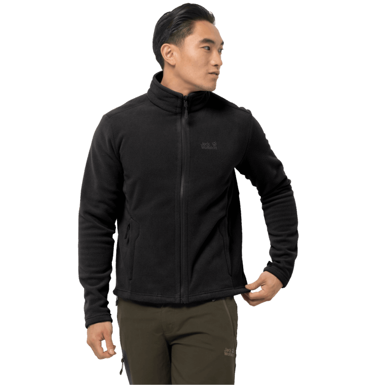 Brand Jack Wolfskin Origins Men's Moonrise Jacket Black
