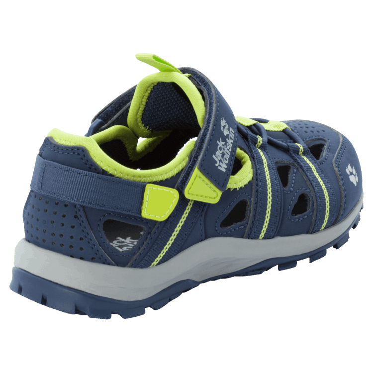 Brand Jack Wolfskin Kid's Sun Climber Blue-Lime Collections