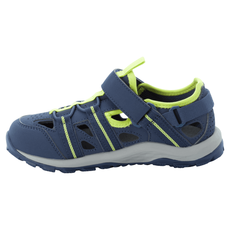 Brand Jack Wolfskin Kid's Sun Climber Blue-Lime Collections