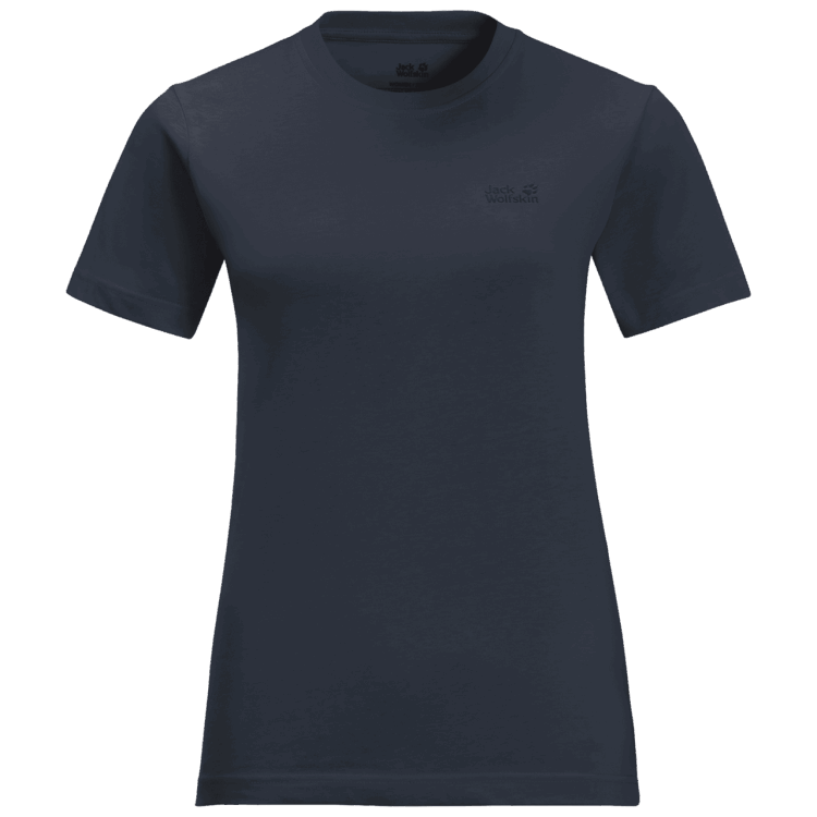 Night Blue Brand Jack Wolfskin Women's Essential T Origin