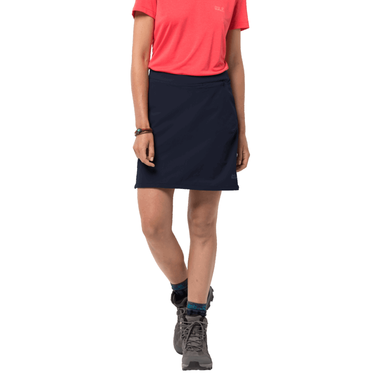Brand Jack Wolfskin Women's Hilltop Trail Skort Midnight Blue