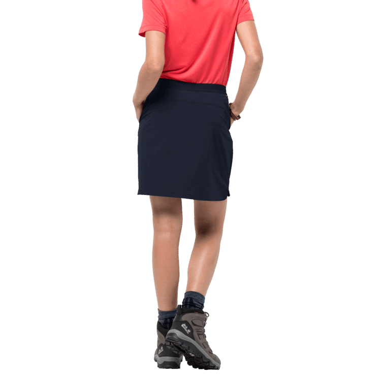 Brand Jack Wolfskin Women's Hilltop Trail Skort Midnight Blue