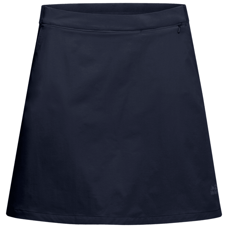 Brand Jack Wolfskin Women's Hilltop Trail Skort Midnight Blue