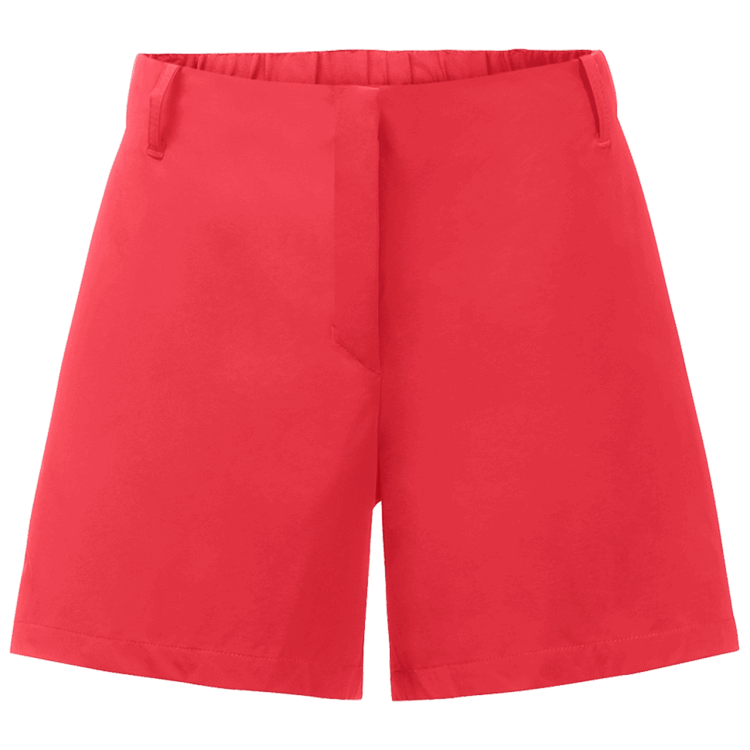 Brand Jack Wolfskin Women's Pack & Go Short Hot Tulip Red