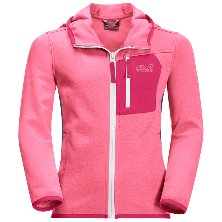 Brand Jack Wolfskin Pink Lemonade Original Kid's Active Jacket