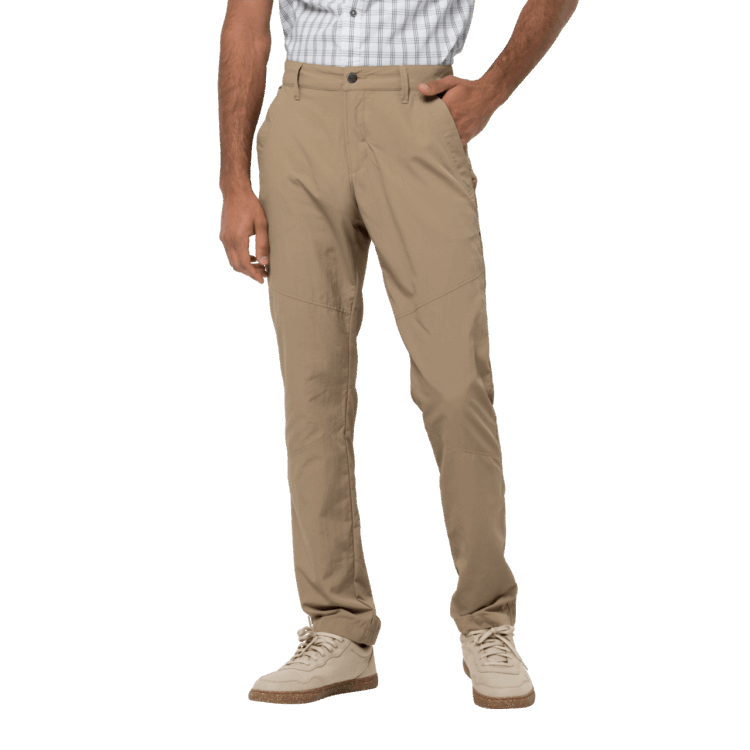 Fashion Brand Jack Wolfskin Sand Dune Men's Desert Valley Pants