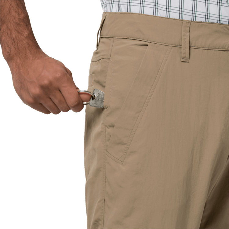 Fashion Brand Jack Wolfskin Sand Dune Men's Desert Valley Pants