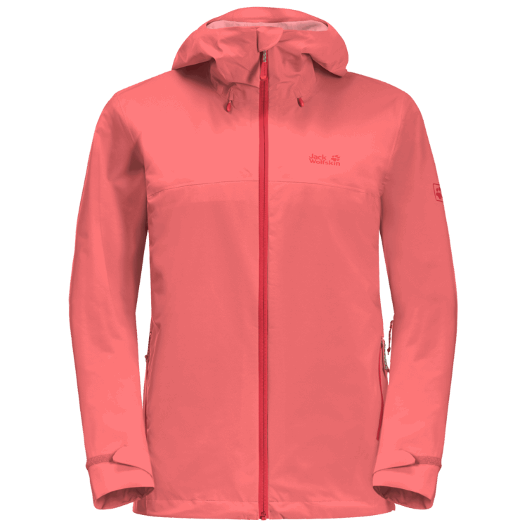 Women's Highest Peak 2.5L Brand Jack Wolfskin Collection Desert Rose