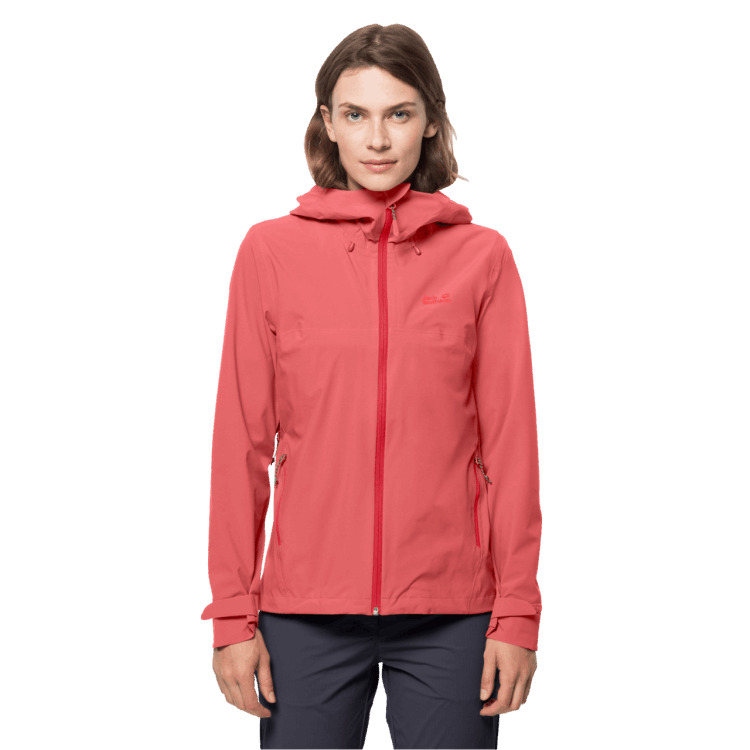 Women's Highest Peak 2.5L Brand Jack Wolfskin Collection Desert Rose
