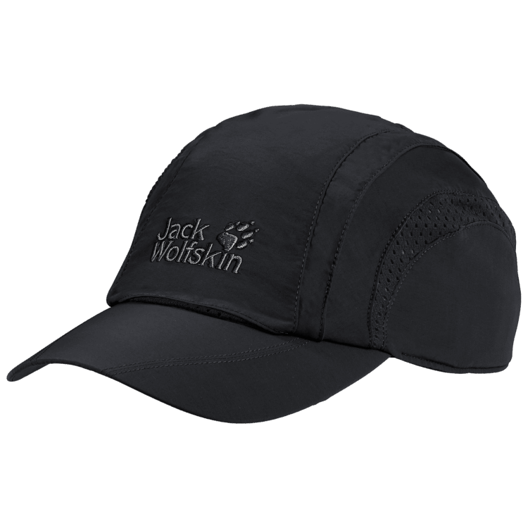 Brand Jack Wolfskin Vent Pro Cap Hot Black