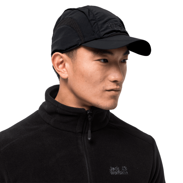 Brand Jack Wolfskin Vent Pro Cap Hot Black