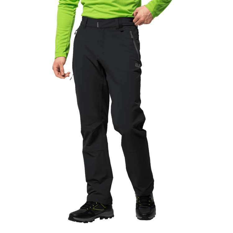 Origins Black Men's Activate Xt Brand Jack Wolfskin