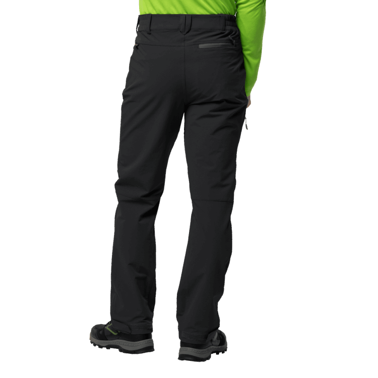 Origins Black Men's Activate Xt Brand Jack Wolfskin
