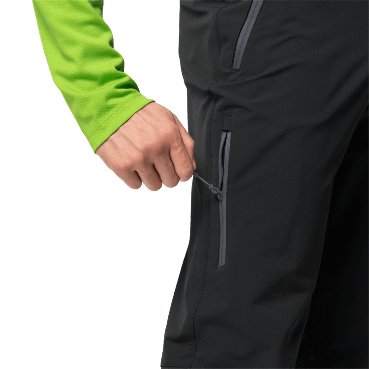 Origins Black Men's Activate Xt Brand Jack Wolfskin