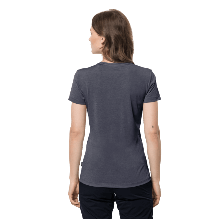 Origin Graphite Women's Crosstrail Graphic T Brand Jack Wolfskin