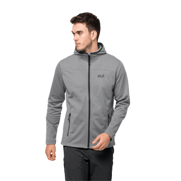 Alloy Men's Horizon Hooded Jacket Collections Brand Jack Wolfskin