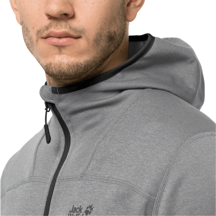 Alloy Men's Horizon Hooded Jacket Collections Brand Jack Wolfskin