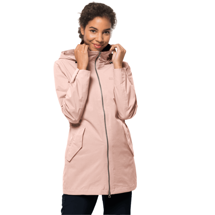 Brand Jack Wolfskin Collection Light Blush Women's Dakar Parka