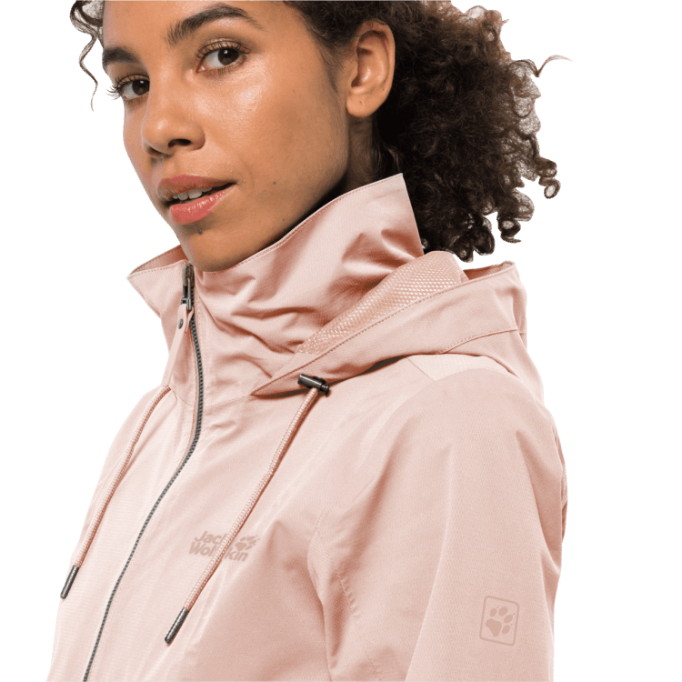 Brand Jack Wolfskin Collection Light Blush Women's Dakar Parka