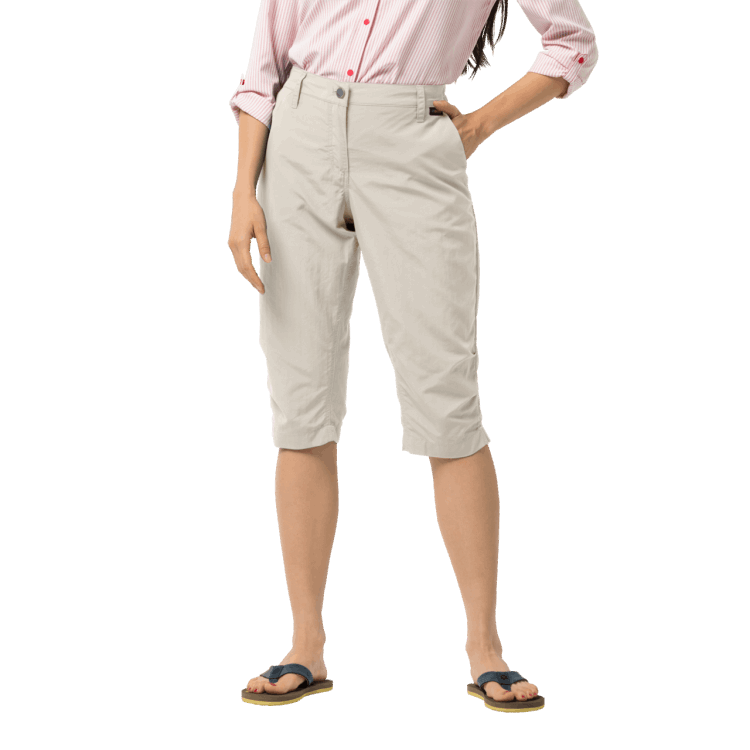 Brand Dusty Grey Brand Jack Wolfskin Women's Kalahari 3/4 Pants