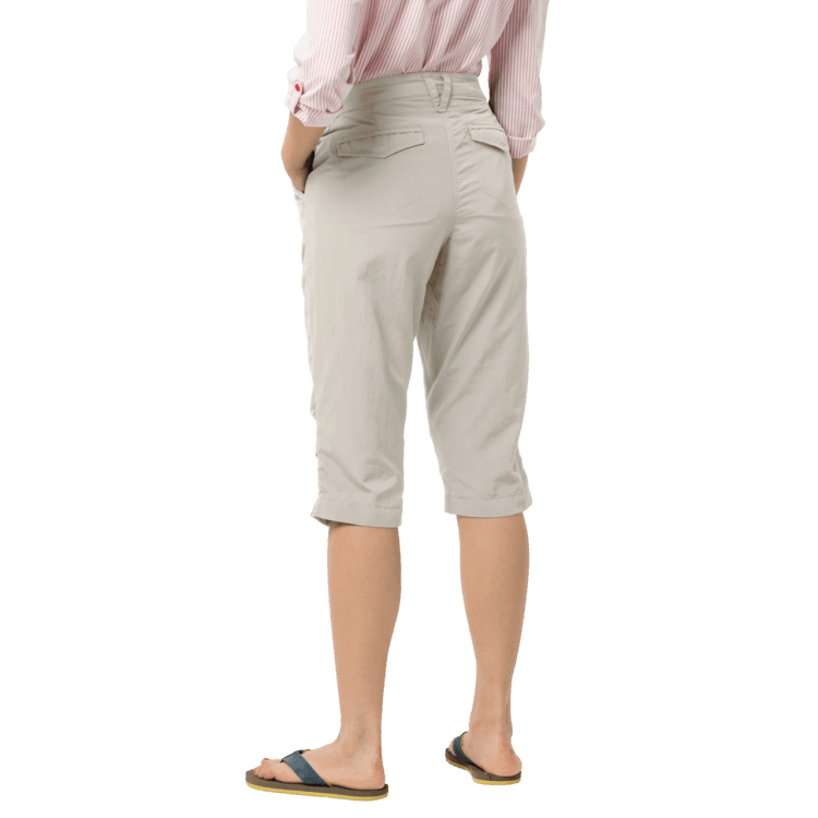 Brand Dusty Grey Brand Jack Wolfskin Women's Kalahari 3/4 Pants